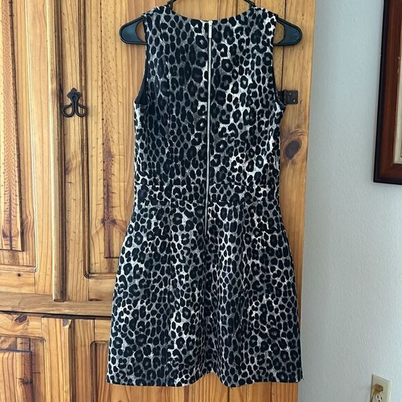 Michael Kors Leopard Print Dress - Picture 4 of 6